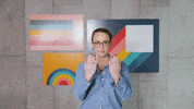 SproutSocial happy dance dancing social media GIF