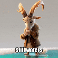 Water Peace GIF by Radiantelope
