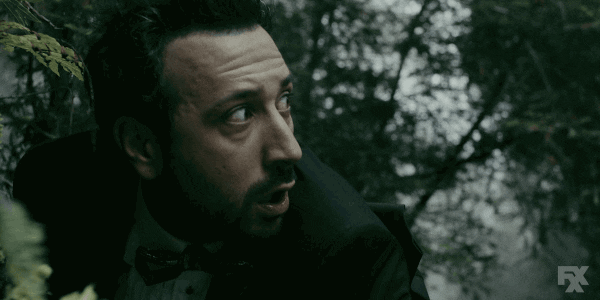 desmin borges running GIF by You're The Worst 