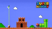 Super Mario GIF by Sad Hamster