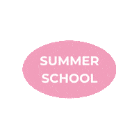 Summerschool Sticker by Irisworks4you