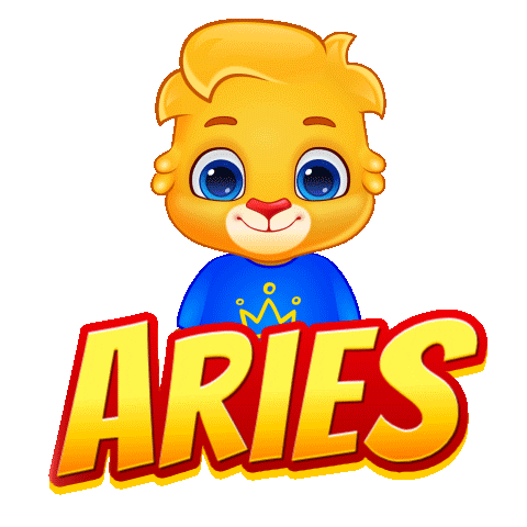 Zodiac Astrology Sticker by Lucas and Friends by RV AppStudios