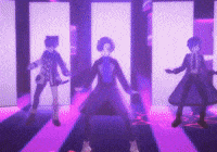 staris8282 vocaloid kaito prsk 프세카 GIF