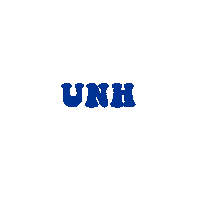 Unh Sticker by University of New Hampshire