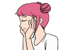 I Love You Omg Sticker by Shao_Gao