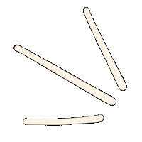 Lines Spark Sticker