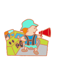 Coach Boat Sticker