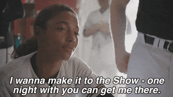 i wanna make it kylie bunbury GIF by Pitch on FOX