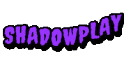 Shadowplayband  Sticker