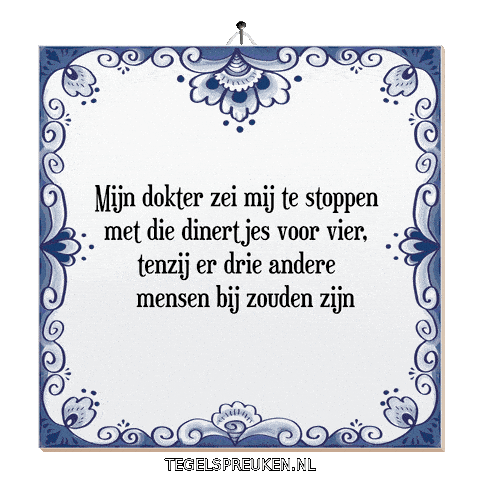 Humor Nl Sticker by Tegelspreuken.nl
