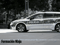 Poland Police Car GIF by Formación Ninja