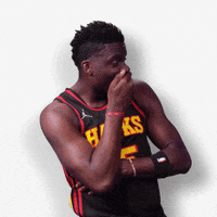 Sport Wow GIF by Atlanta Hawks