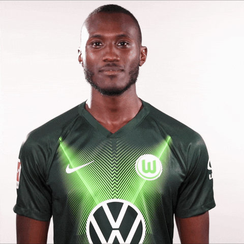 Josuha Guilavogui Soccer GIF by VfL Wolfsburg