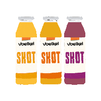 Shot Sticker by Voelkel