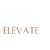 burnouttoallout business entrepreneur elevate linkedin Sticker