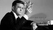 justin timberlake lyric video GIF