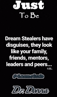 just to be clear good morning GIF by Dr. Donna Thomas Rodgers