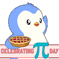 Penguin Cake Sticker by Pudgy Penguins