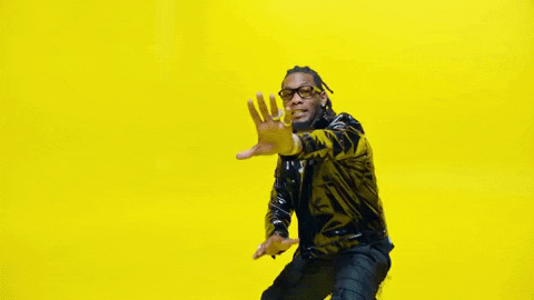 clout GIF by Offset