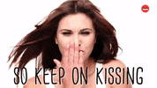 Kissing Kiss You GIF by BuzzFeed