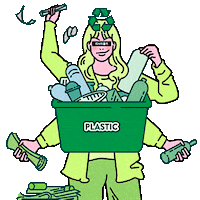 Happy Delivery Sticker by dreamgream