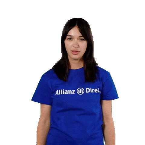 Disapproval Afkeur Sticker by Allianz Direct