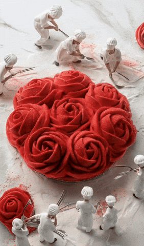 Artificial Intelligence Rose GIF by Cedric Grolet