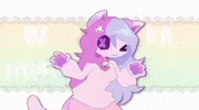 Cat Girl GIF