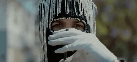 Pushing Away Cirque Du Freak GIF by Junior Mesa