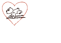My Dog Love Sticker