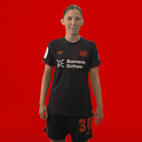 Posing Whats Up GIF by Bayer 04 Leverkusen