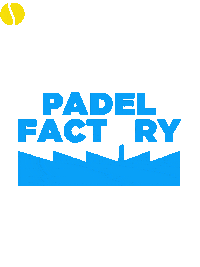 Padelfactory bounce padel pallina padel ball Sticker