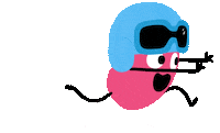 Sticker by Marbotic