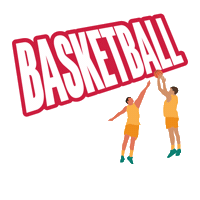 High Five Lets Go Sticker by SportCares