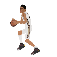 Slam Dunk Basketball Sticker by Panini America