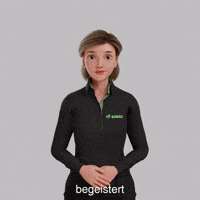 Avatar Gebärdensprache GIF by Sign Time - SiMAX