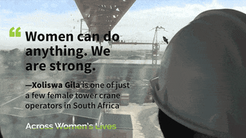 south africa woman GIF by PRI