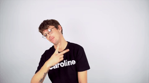 astralwerks giphygifmaker reaction peace out albin lee meldau GIF