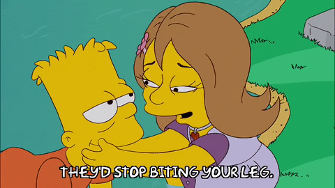 Episode 17 GIF by The Simpsons