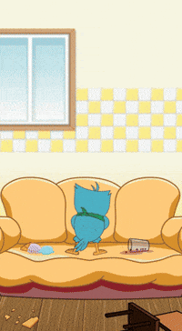 Trouble Mal GIF