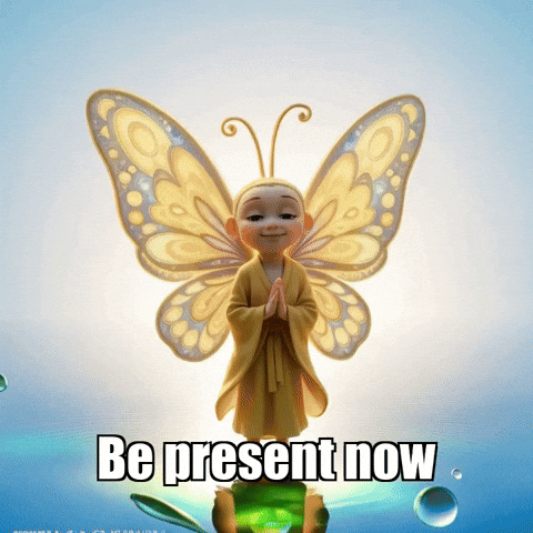 Sun Peace GIF by BuddhaFlyJourney