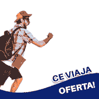ceviaja oferta ceviaja ofertas panama b blackfriday viajapanama viajes Sticker