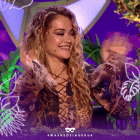 Wave Hello GIF by The Masked Singer UK & The Masked Dancer UK