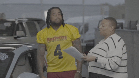 War Paint Nfl GIF by Easterns Automotive Group