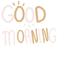 fashioncornerboutique good morning morning good vibes manana Sticker