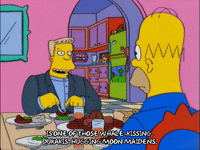happy homer simpson GIF