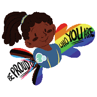 Dare To Dream Pride Sticker by Dream Equal