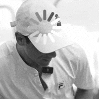 Buffering Wait For It GIF by NJ 5s | Major League Pickleball
