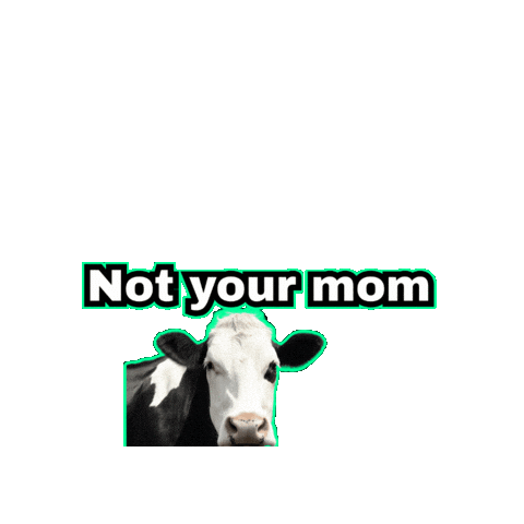 Vegan Milk Sticker by Natur-Clean-up
