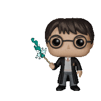 Harry Potter Thank You Sticker by Nerdom